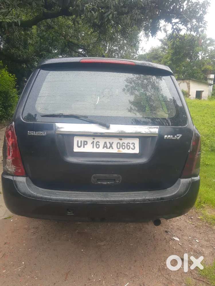 Isuzu Mu 7 Diesel 2014