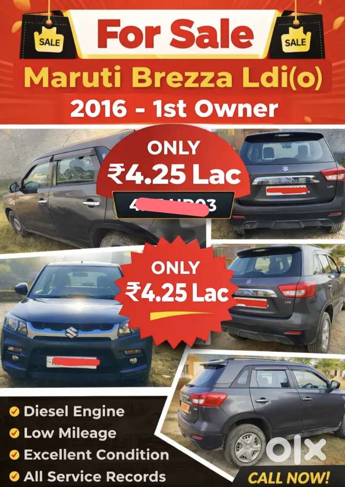 Maruti Suzuki Vitara Brezza 2016