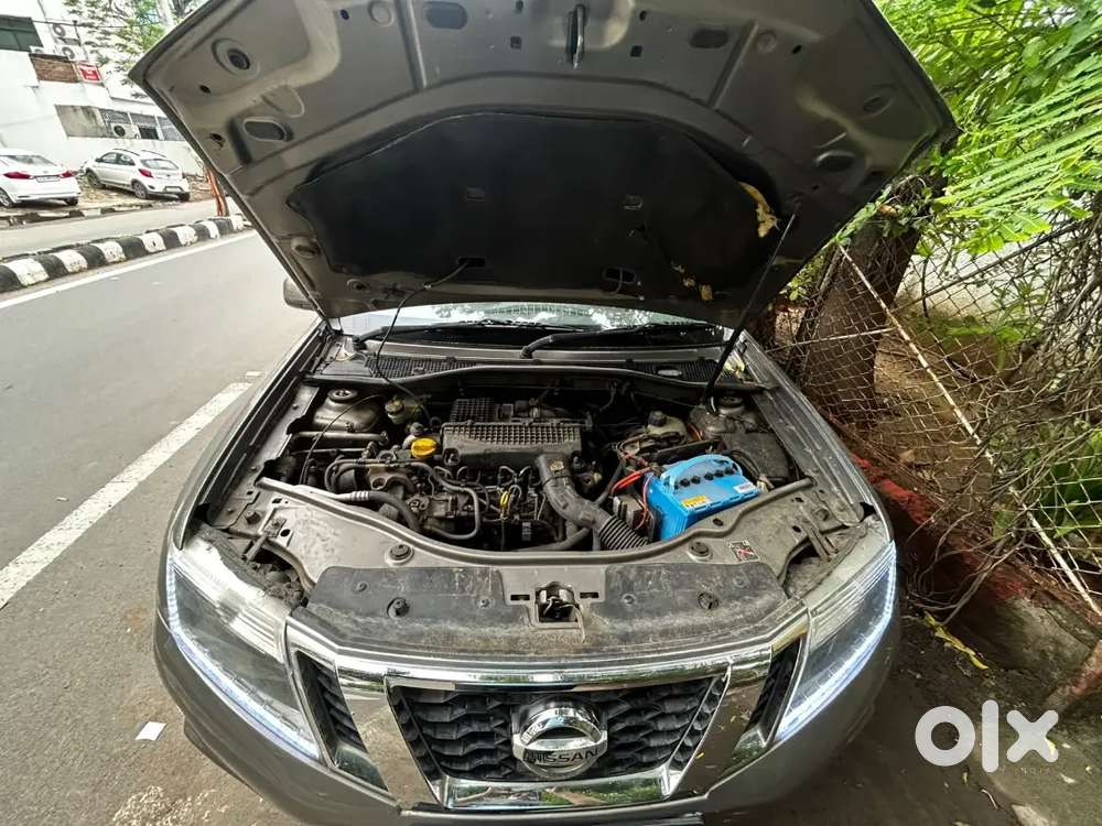 Nissan Terrano Diesel Manual 2014