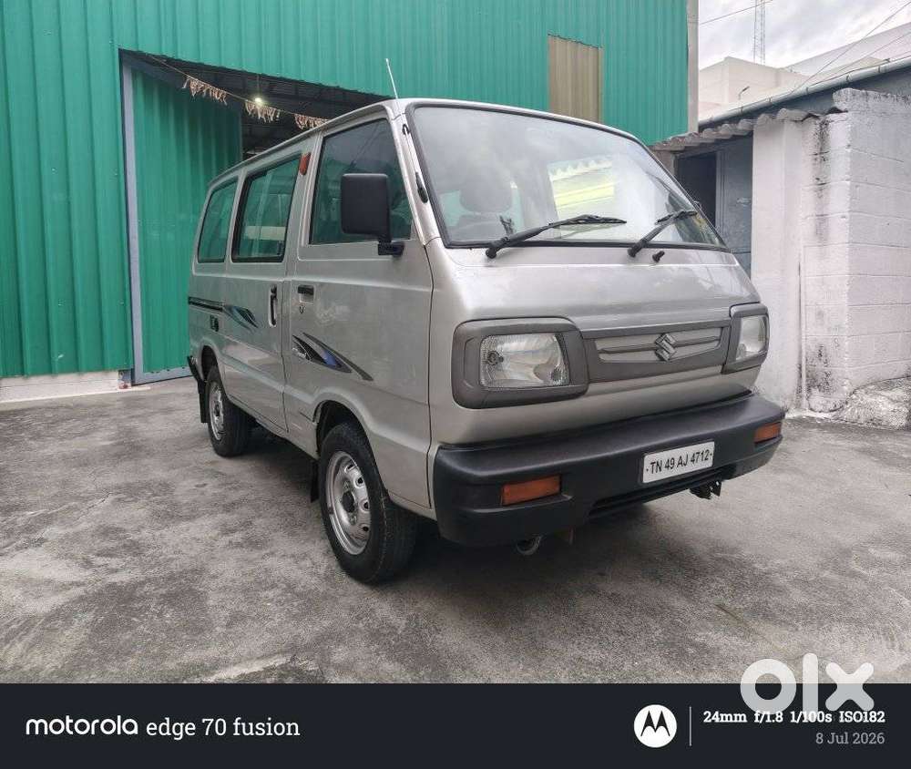 Maruti Suzuki Omni 0.8 E 8 Str Bsiv, 2011, Lpg