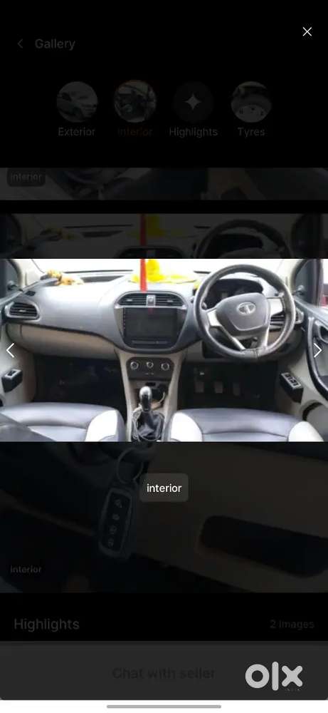 Tiago 2019 Model In Good Condition.