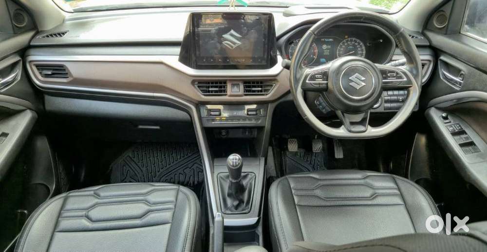 Maruti Suzuki Brezza 1.5 Zxi Plus Smart Hybrid, 2022, Petrol