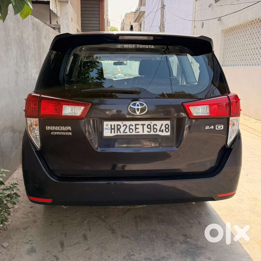 Toyota Innova Crysta 2.4 Gx