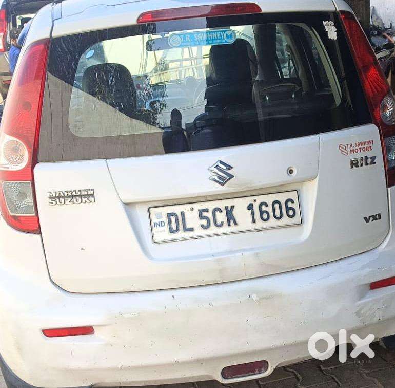 Maruti Suzuki Ritz 2012