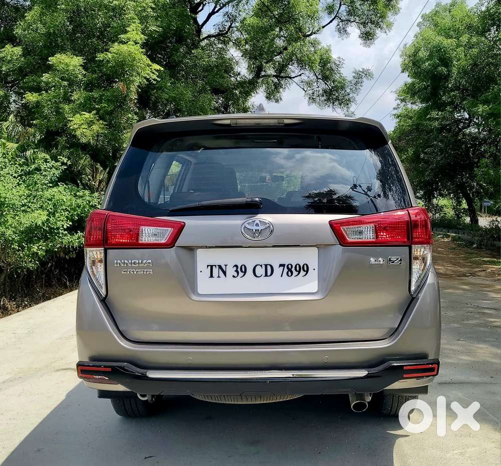 Toyota Innova Crysta, 2017, Diesel
