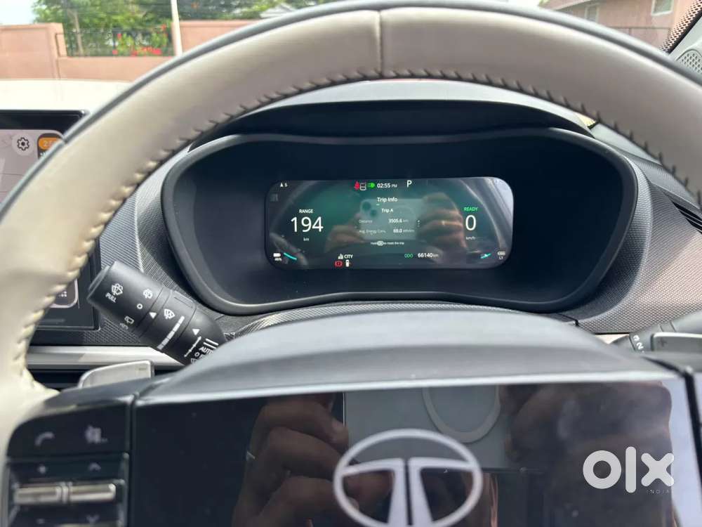 Tata Nexon Ev Empowered Plus Lr, 2023, Electric