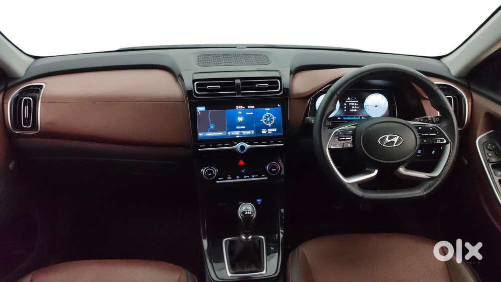 Hyundai Alcazar 1.5 Platinum Diesel Mt 7 Str, 2022, Diesel