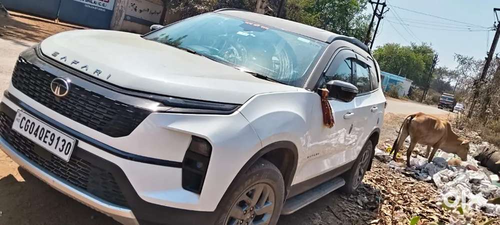 Tata Safari 2025 Diesel 39000 Km Driven
