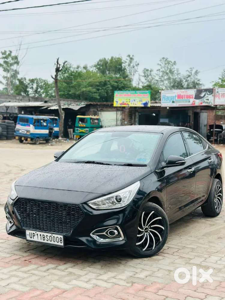 Hyundai Verna 2019 Diesel Good Condition
