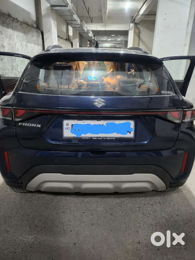 Maruti Suzuki Fronx Delta 2026 Km Driven