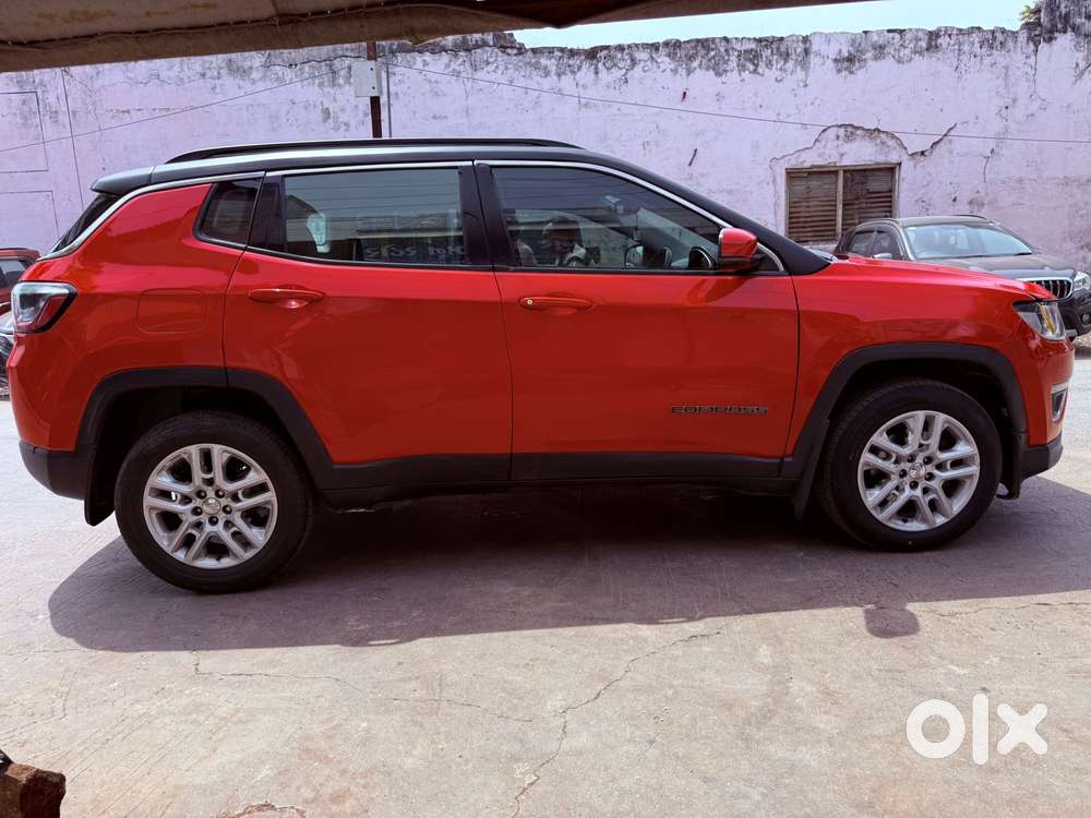 Jeep Compass 2.0 Limited 4x4, 2017, Diesel