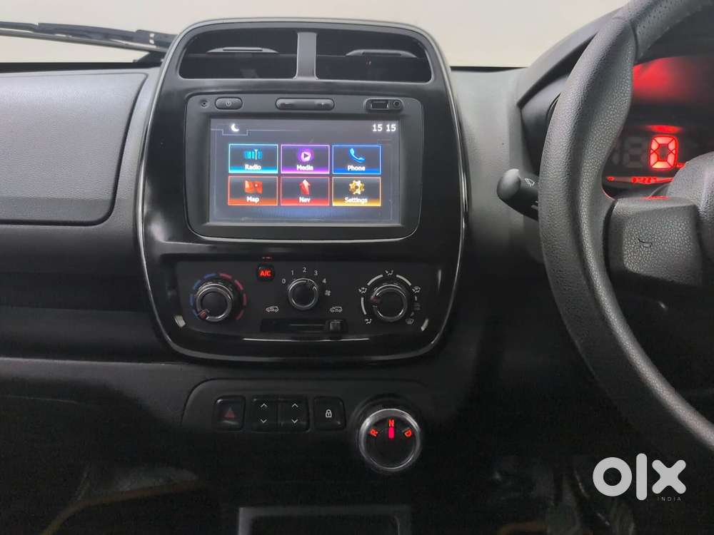 Renault Kwid 2019-ongoing 1.0 Rxt Amt (o), 2018, Petrol