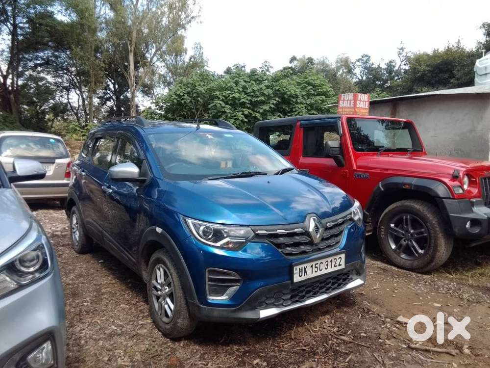 Renault Triber Rxz, 2021, Petrol