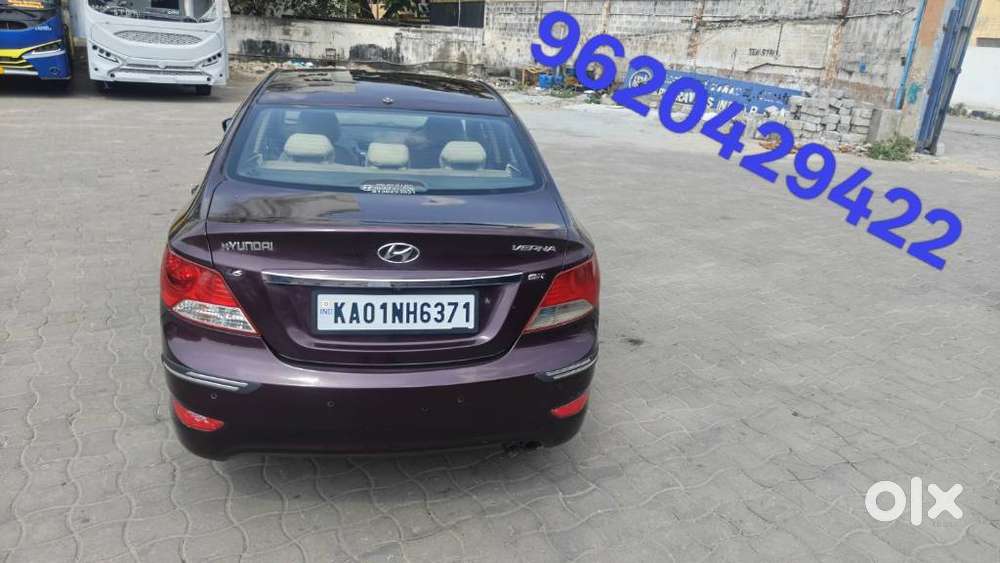 Hyundai Fluidic Verna 1.4 Vtvt, 2012, Petrol