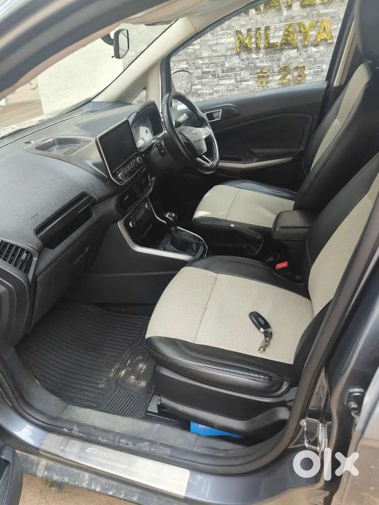 Ford Ecosport 2018 Diesel 87000 Km