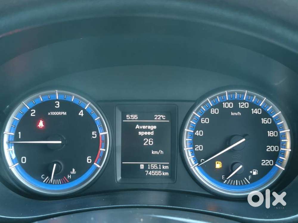 Maruti Suzuki S-cross Zeta 1.3, 2017, Diesel