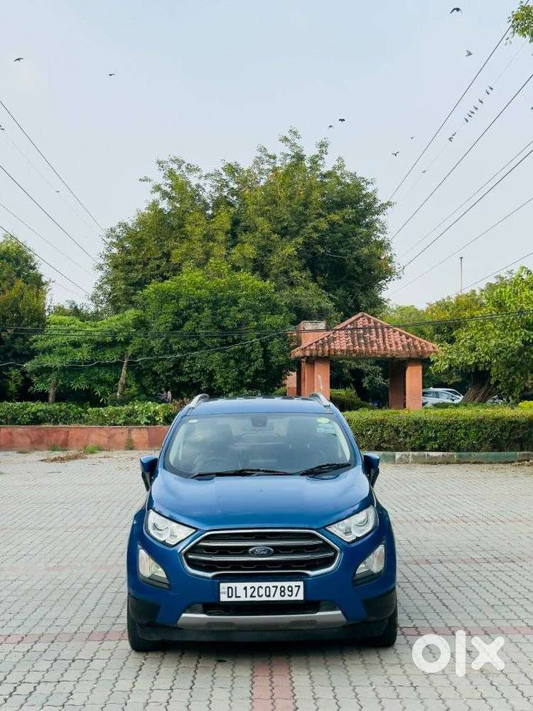 Ford Ecosport 1.5 Diesel Titanium, 2019, Diesel