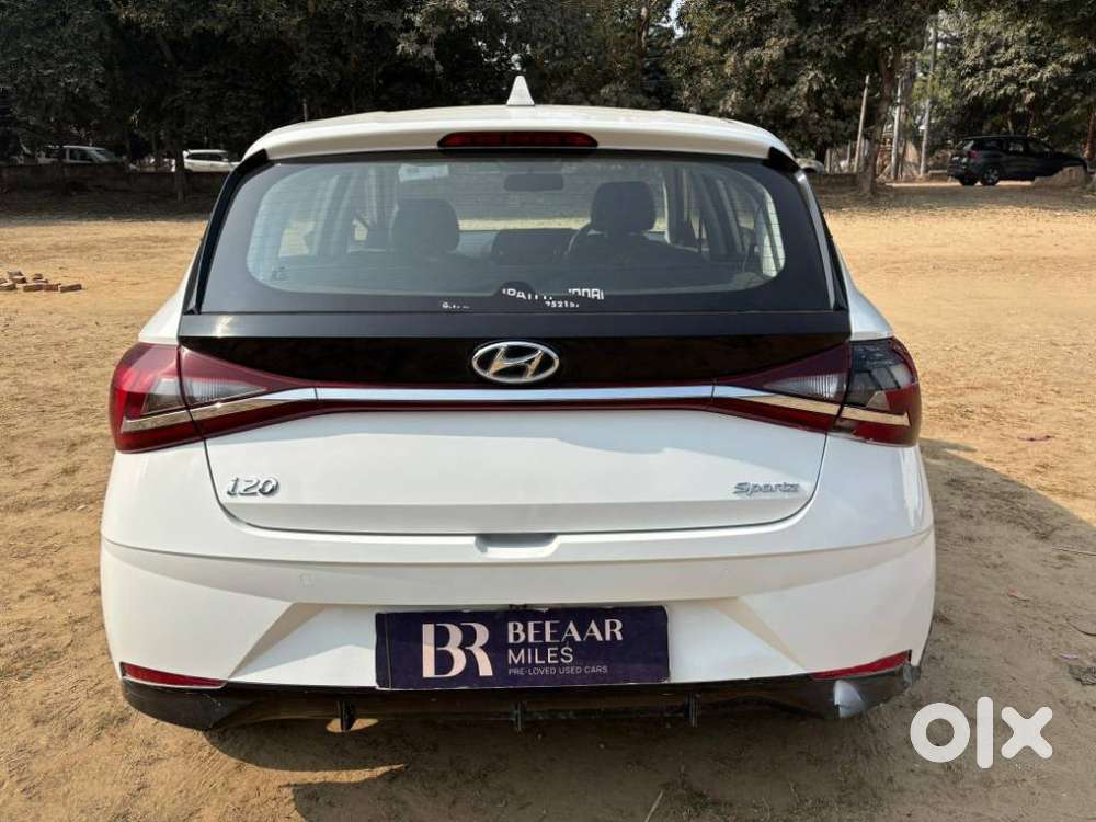 Hyundai I20 Sportz 1.0 Turbo Imt, 2021, Petrol