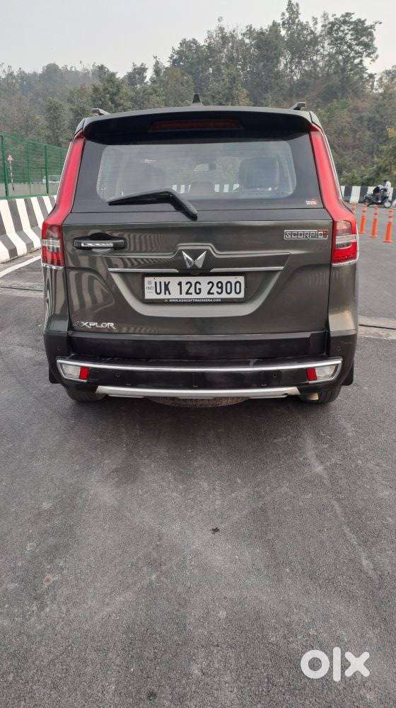 Mahindra Scorpio-n 2.2 Z8 L Diesel Mt 4wd 7 Str, 2022, Diesel