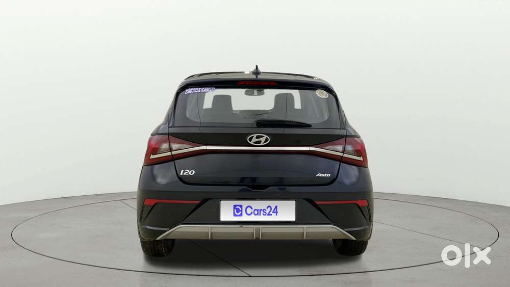 Hyundai New I20 1.2 Asta (o) Ivt, 2024, Petrol