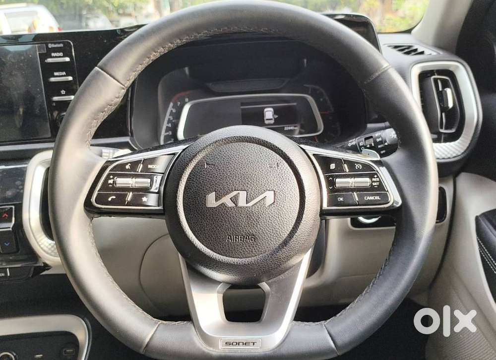 Kia Sonet Htx D, 2023, Petrol