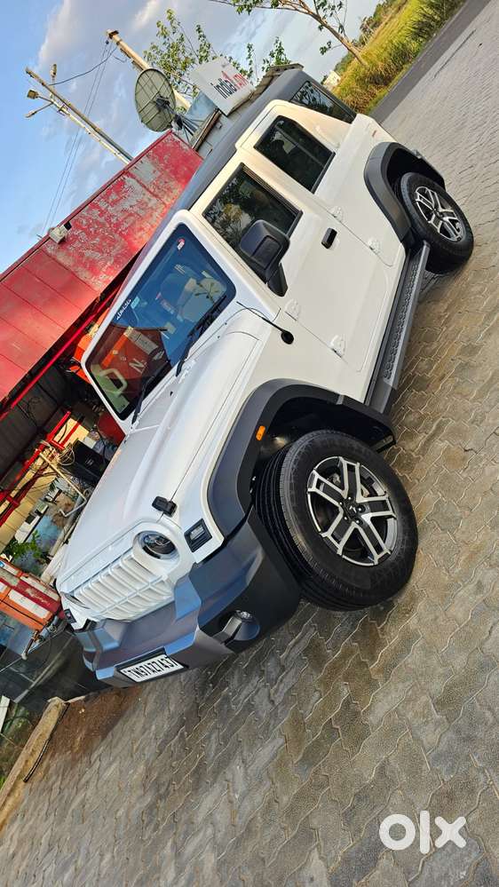 Mahindra Thar Roxx Ax7 L Diesel Mt 2wd, 2026, Diesel