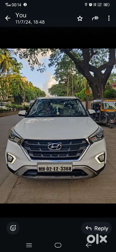 1.6 Creta Sx Automatic Petrol With Sunroof Topmodel With Super Conditi