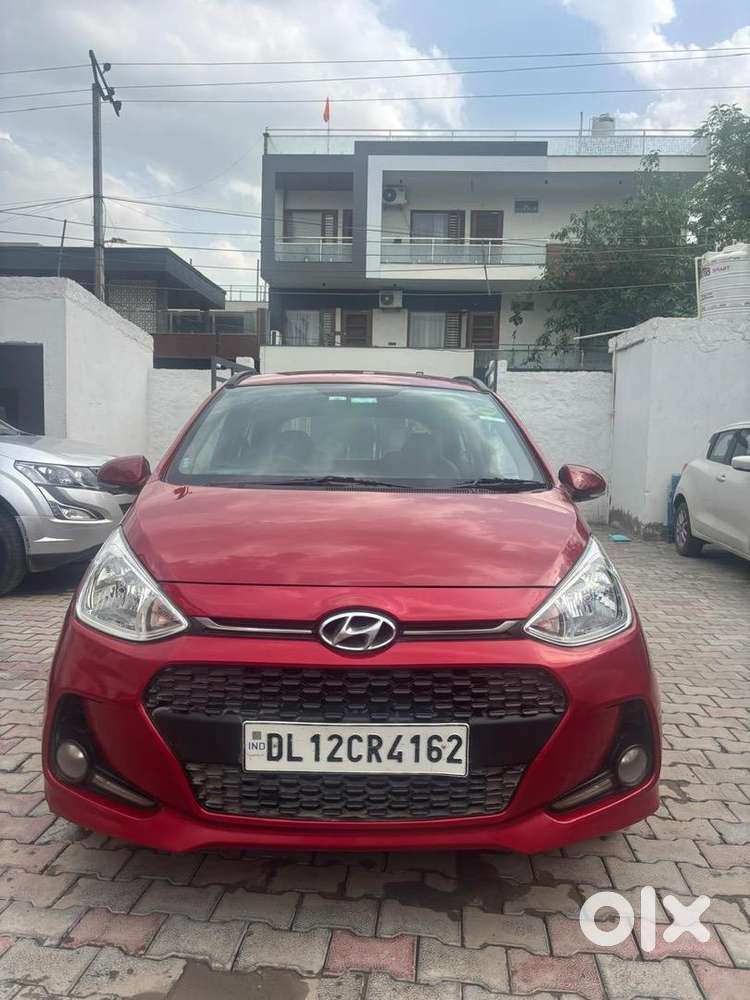 Hyundai Grand I10 2018 Cng & Hybrids Well Maintained