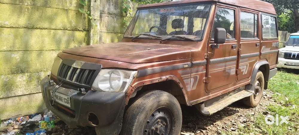 Mahindra Bolero 2012 Diesel Manual (running Condition