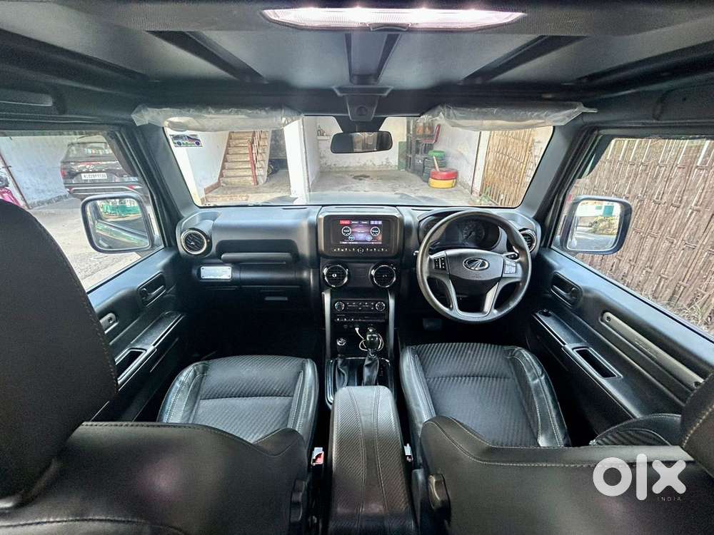 Mahindra Thar Ht 4x4 Petrol Oct 2022