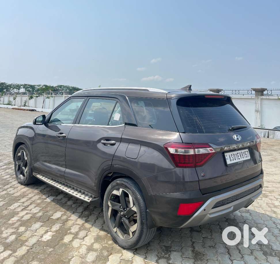 Hyundai Alcazar 1.5 Signature (o) Diesel At 6 Str, 2021, Diesel