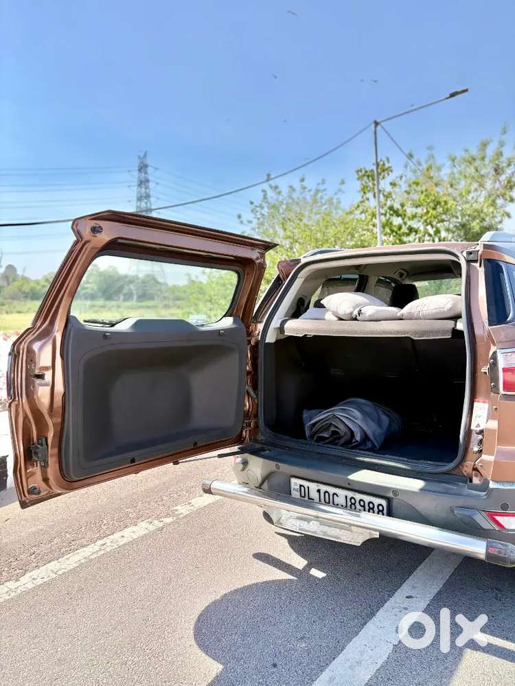 Ford Eccosports 1.5 Tdci 2017 Oct Titanium Diesal