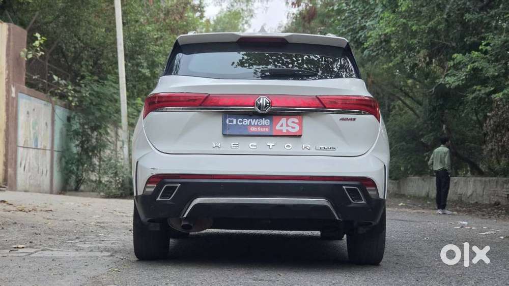 Mg Hector Plus Savvy Pro 1.5 Turbo Petrol Cvt 6 Str, 2023, Petrol