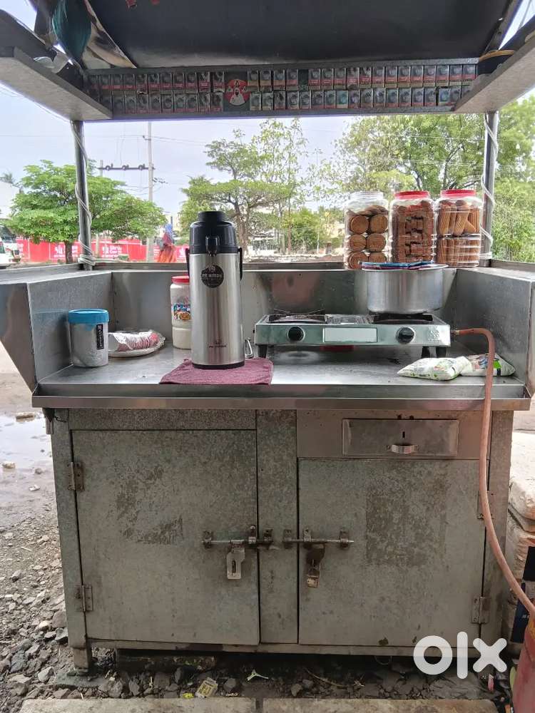 Steel tea point