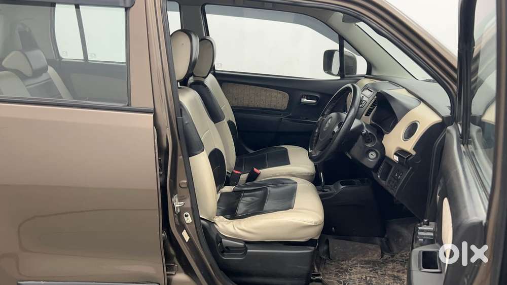 Maruti Suzuki Wagon R 1.0 Vxi Amt, 2017, Petrol