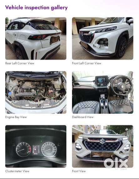 2023 Maruti Suzuki Fronx Delta+ Amt  1st Owner  29,572 Km