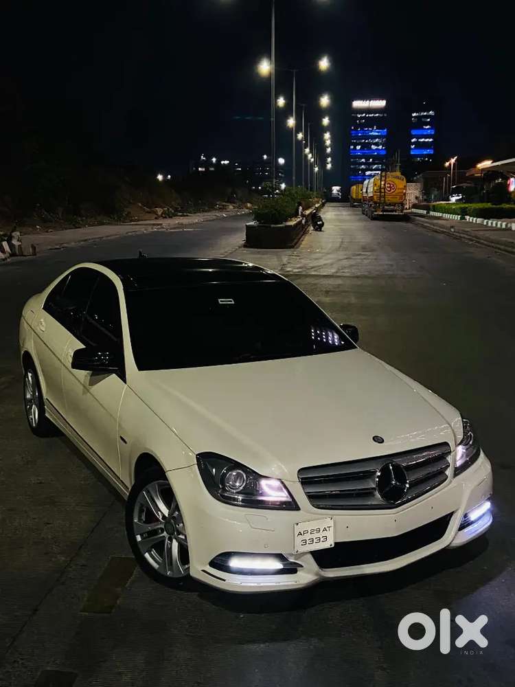 Mercedes-benz C-class 2012 Diesel Well Maintained
