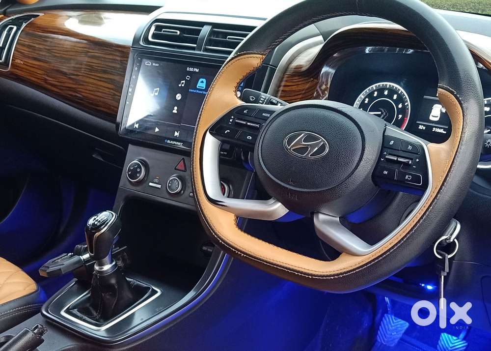 Hyundai Creta 1.5 E Petrol, 2021, Petrol