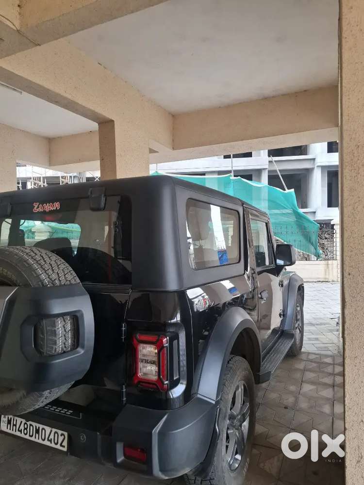 Mahindra Thar 2025 Diesel 28800 Km Driven