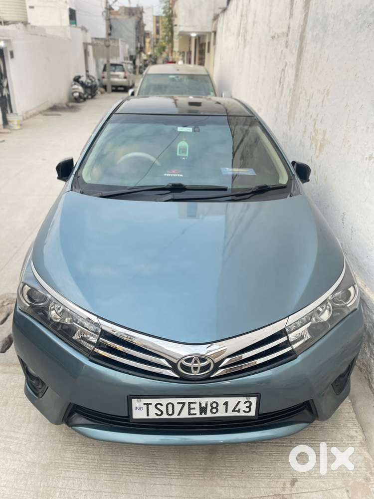Toyota Corolla Altis 2016 Year