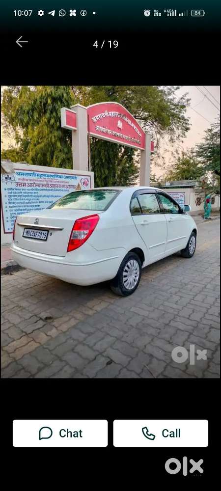 Tata Manza 2011 Petrol 84000 Km Driven