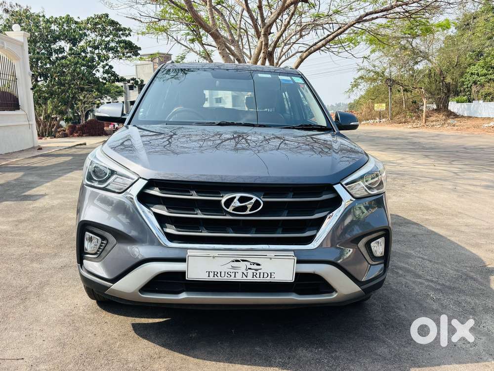 Hyundai Creta 1.6 Sx Petrol, 2020, Petrol