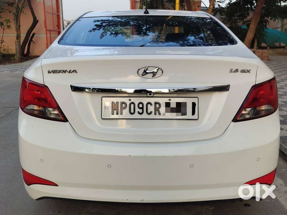 Hyundai Verna 1.6 Sx Crdi At, 2015, Diesel