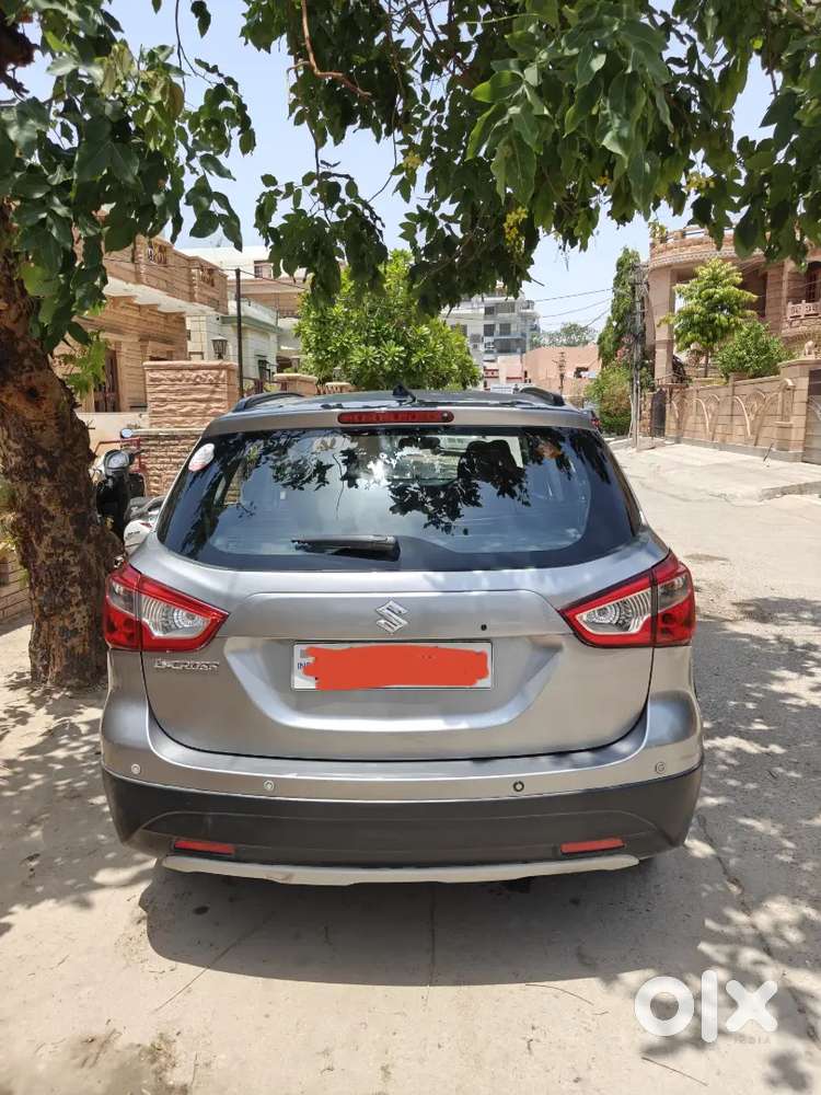 Maruti Suzuki S-cross 1.5 Zeta 2016