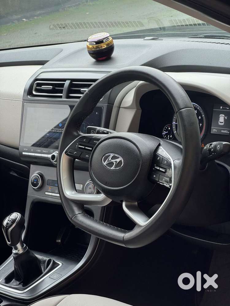Hyundai Creta 1.5 Mpi Mt Sx(o), 2022, Petrol