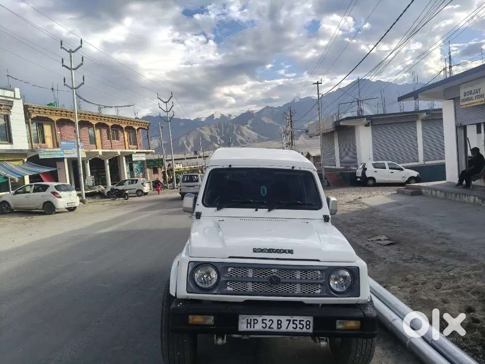 2nd Owner Maruti Gypsy 2019