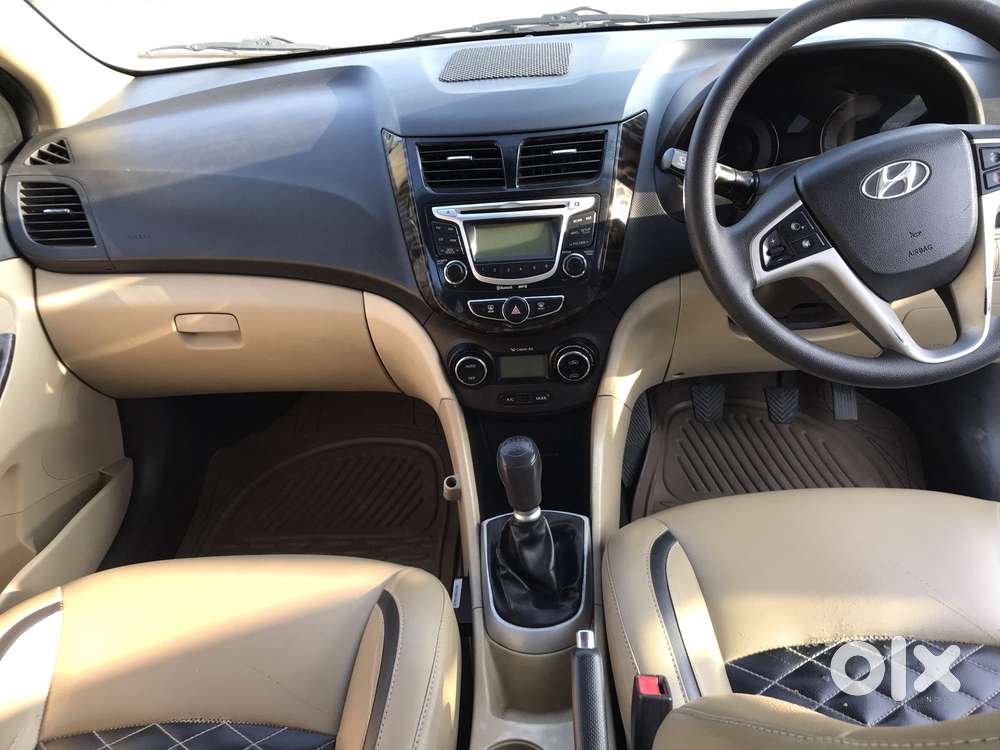 Hyundai Verna Fluidic 1.6 Vtvt Sx Opt, 2012, Petrol