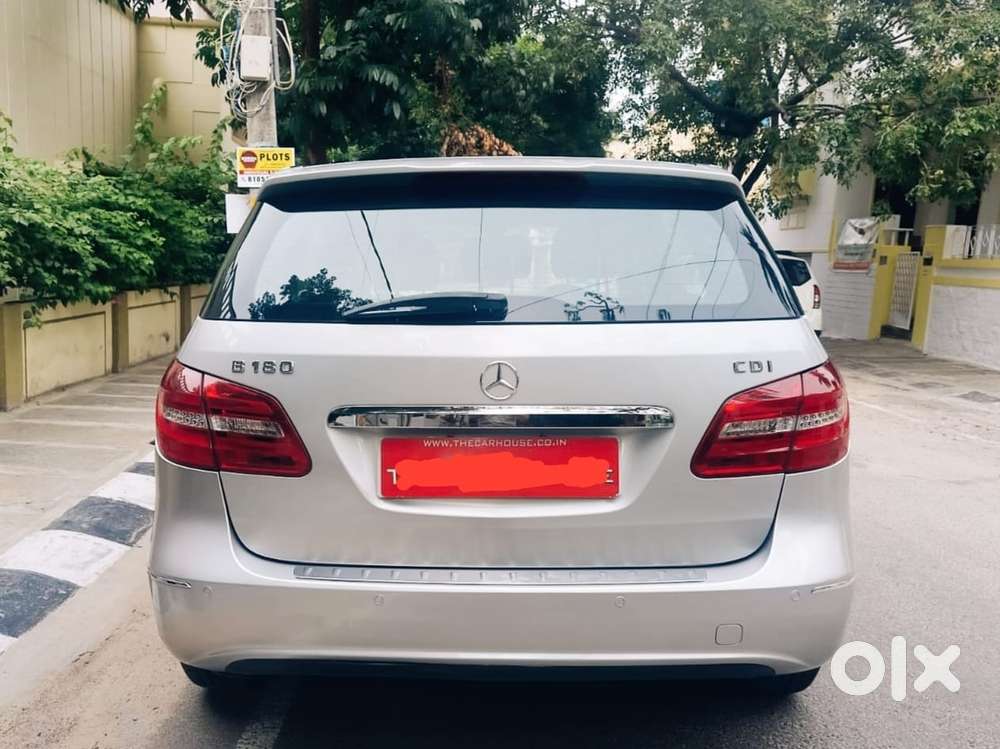 Mercedes-benz B Class 2.1 B180 Cdi Style, 2013, Diesel
