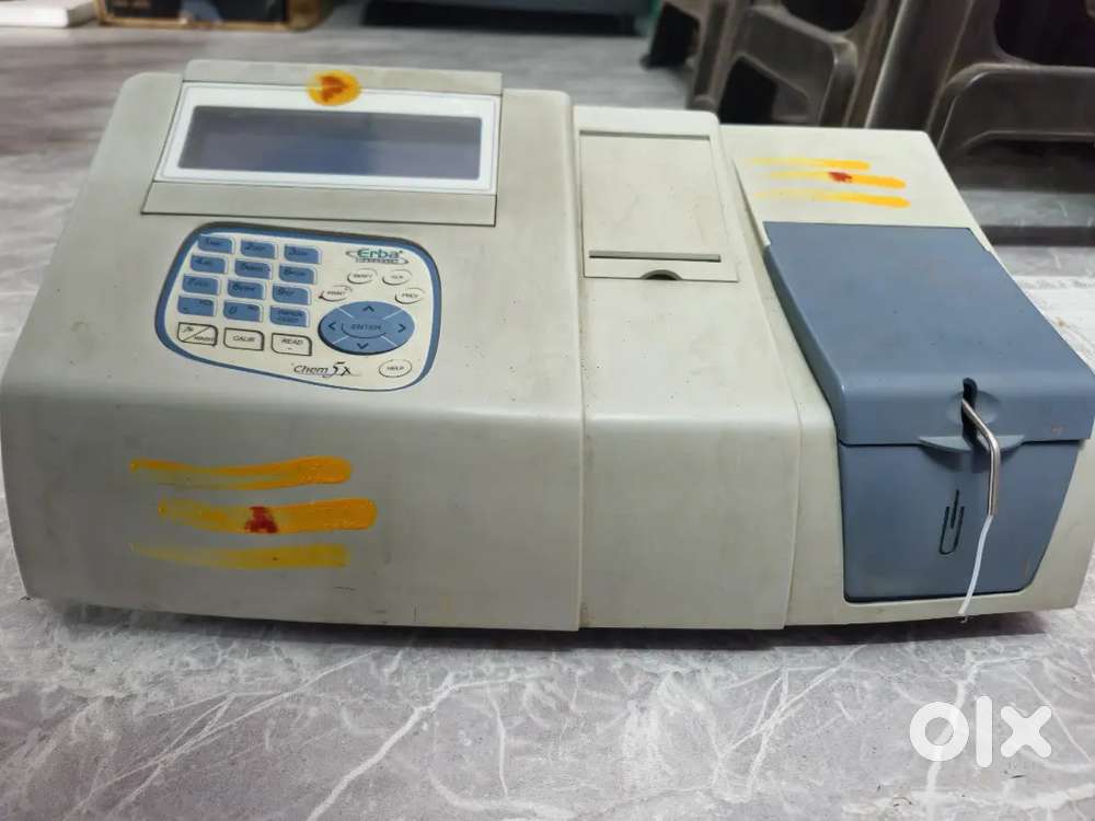 Biochemistry Analyser