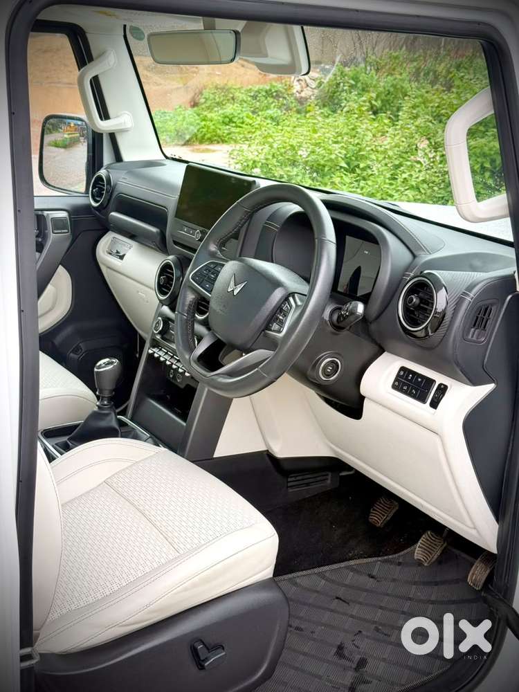 Mahindra Thar Roxx Ax7 L Diesel Mt 2wd, 2024, Diesel